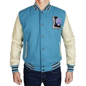 13 Reasons Why Justin Foley Letterman Jacket
