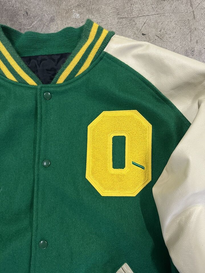 1970’s Oregon Ducks Varsity Jacket - Image 2