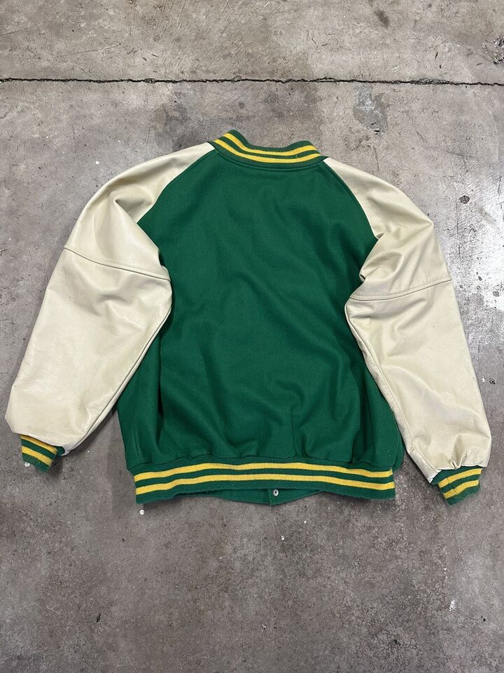 1970’s Oregon Ducks Varsity Jacket - Image 3