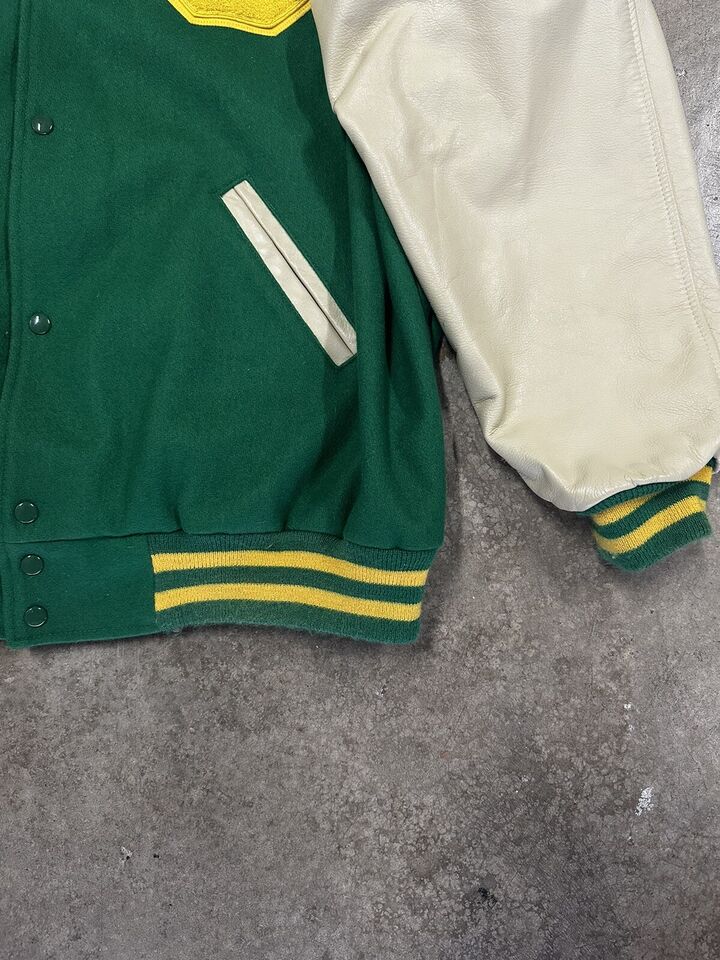 1970’s Oregon Ducks Varsity Jacket - Image 4