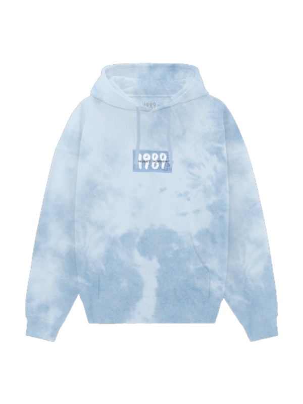 1989 Tie Dye Hoodie
