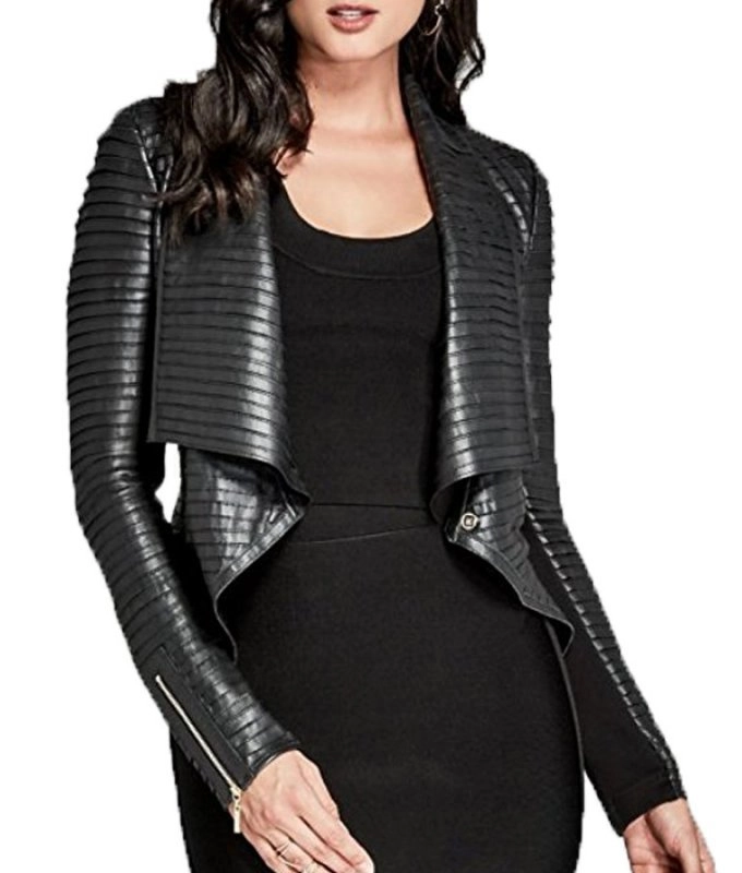 Riverdale Cheryl Blossom Pleated Jacket - Image 3