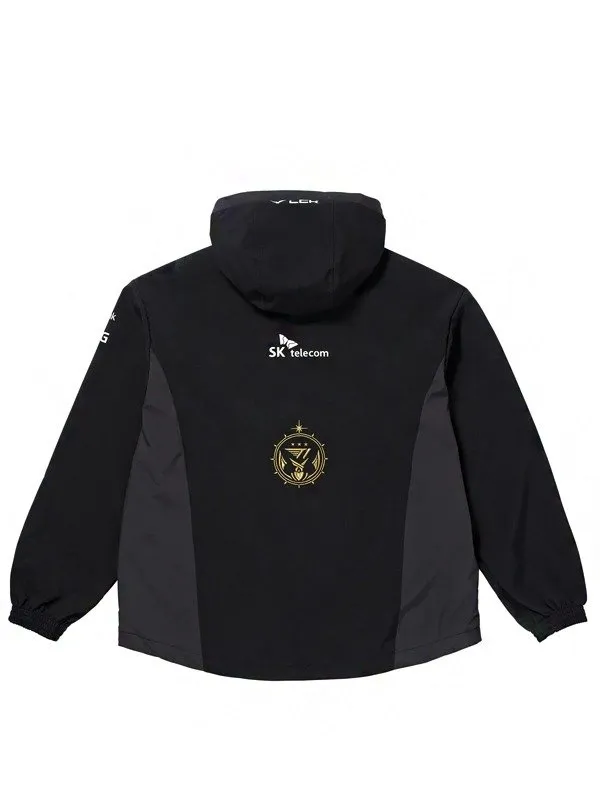 2023 T1 Uniform Worlds Black Jacket - Image 4