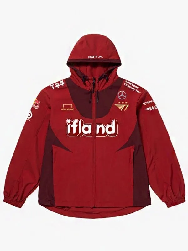 2023 T1 Uniform Worlds Black Jacket - Image 3