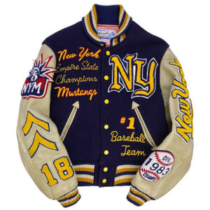 Mustang Baseball Varsity Jacket