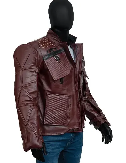 Marvel’s Guardians of the Galaxy Game Star-Lord Jacket - Image 2