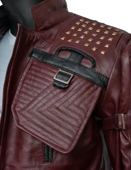 Marvel’s Guardians of the Galaxy Game Star-Lord Jacket - Image 5