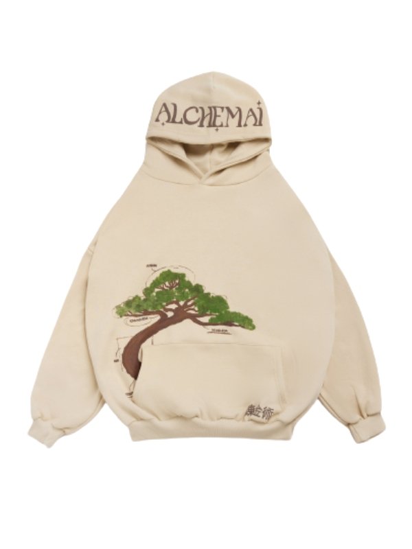 Alchemai Tree Of Life Hoodie - Image 2