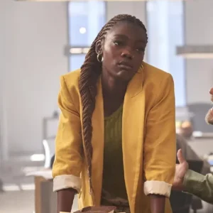 Allison Baloyi Heart of the Hunter 2024 Yellow Blazer