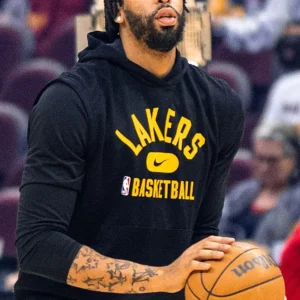 Anthony Davis Black Hoodie