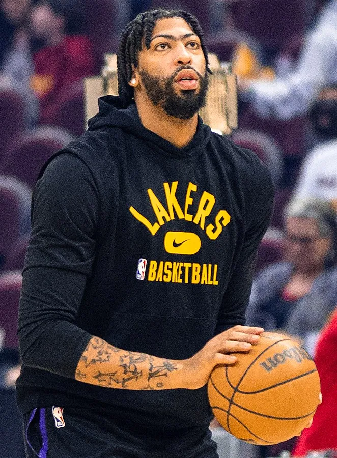 Anthony Davis Black Hoodie
