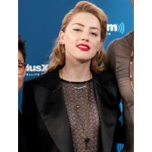 Aquaman 2 Amber Heard Black Blazer