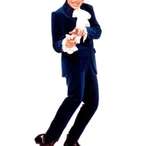 Austin Powers Blue Velvet Suit