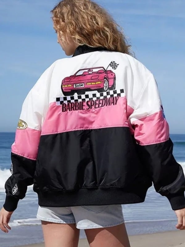 Barbie Speedway Motorcycle Racer Jacket - Image 3