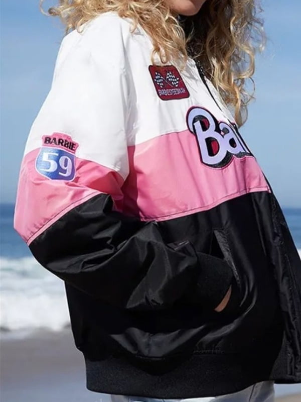 Barbie Speedway Motorcycle Racer Jacket - Image 2