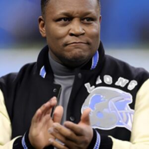 Barry Sanders Lions Varsity Jacket