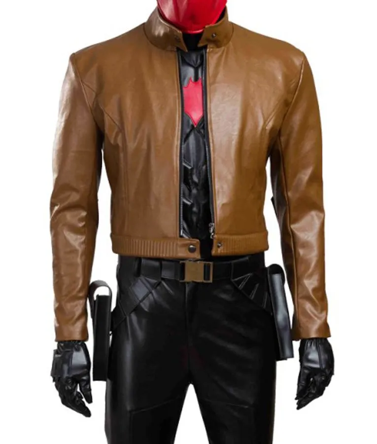 Batman Under The Red Hood Jason Todd Jacket