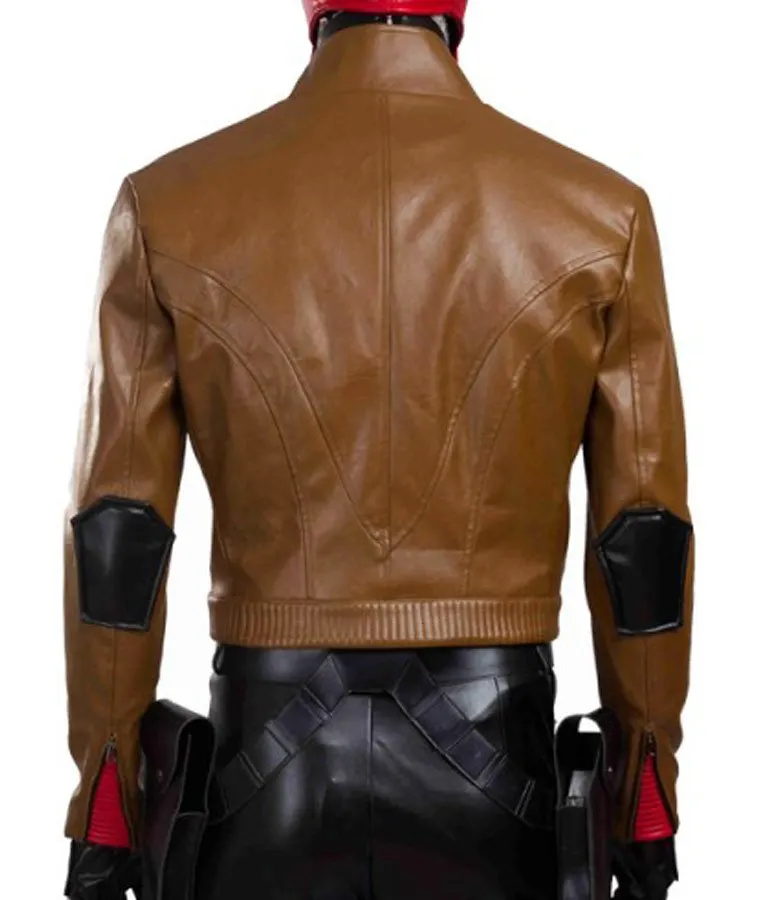 Batman Under The Red Hood Jason Todd Jacket - Image 2
