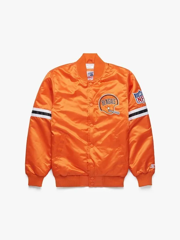 Bengals Starter Orange Jacket