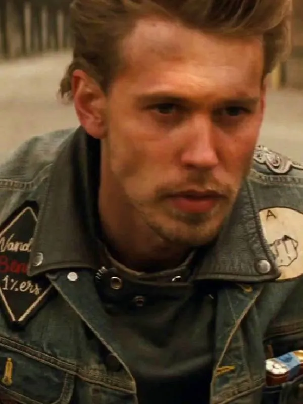 The Bikeriders 2023 Austin Butler Denim Vest - Image 3