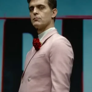 Berlin Pedro Alonso Pink Blazer