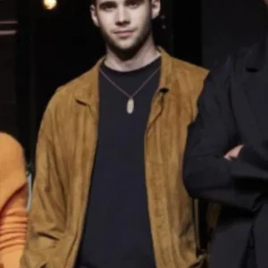 Berlin Tv Series 2023 Roi Suede Leather Jacket