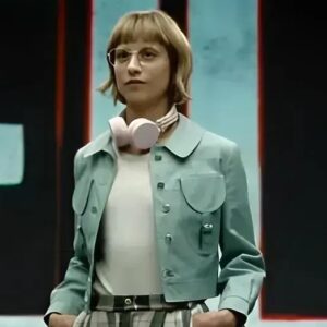 Berlin 2023 Keila Sea Green Jacket