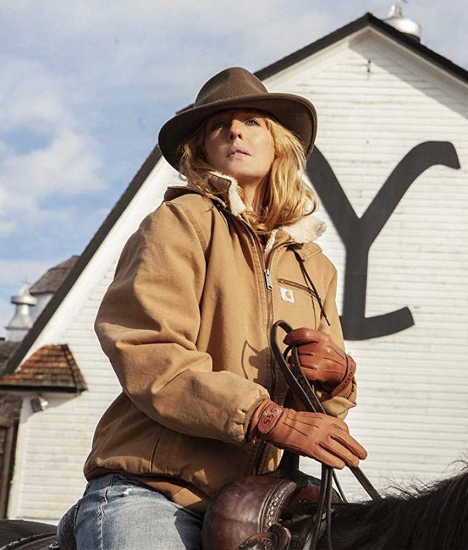 Yellowstone Beth Dutton Bomber Jacket - Image 2