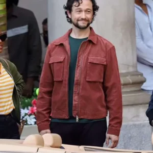 Joseph Gordon-Levitt Beverly Hills Cop Axel F 2024 Jacket
