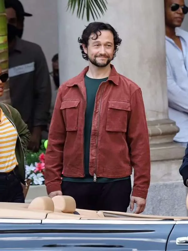 Joseph Gordon-Levitt Beverly Hills Cop Axel F 2024 Jacket
