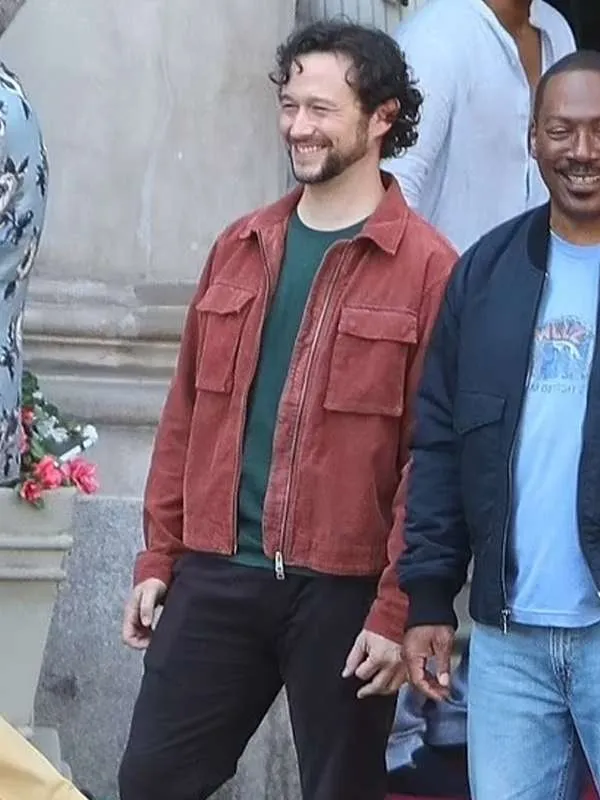 Joseph Gordon-Levitt Beverly Hills Cop Axel F 2024 Jacket - Image 2
