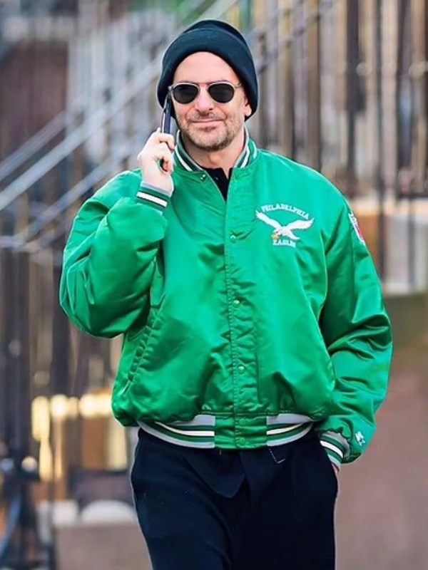 Bradley Cooper Philly Eagles Jacket - Image 3
