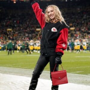 Brittany Mahomes Chiefs Jacket