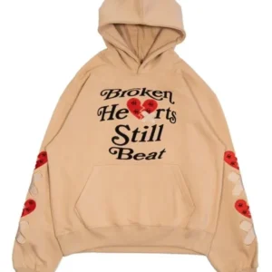 Broken Hearts Still Beat Hoodie