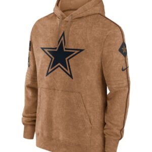 Brown Cowboys Hoodie
