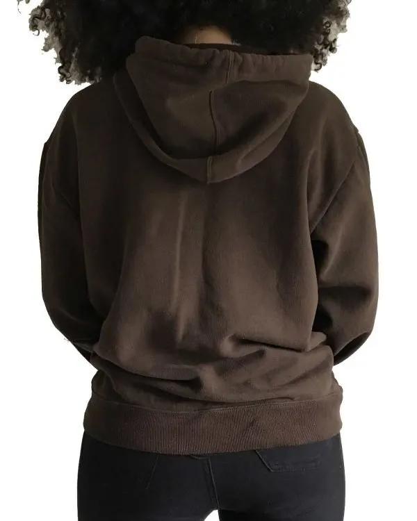 Brown Gap Hoodie - Image 2