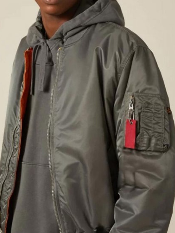 Bruce Wayne The Batman 2022 Drifter Jacket - Image 2