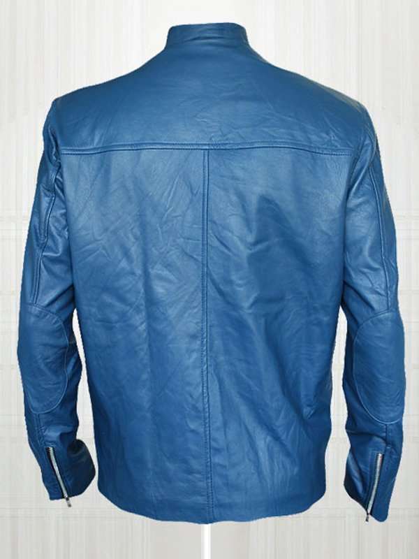 Jon Bon Jovi Captain America Leather Jacket - Image 4