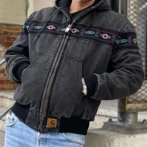 VINTAGE CARHARTT AZTEC JACKET