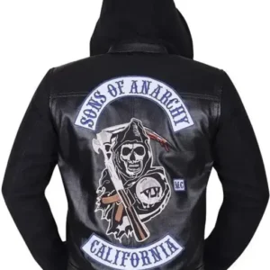 Charlie Hunnam SOA Sons of Anarchy Leather Jacket