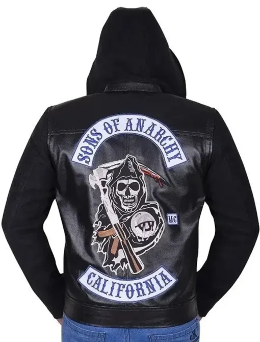 Charlie Hunnam SOA Sons of Anarchy Leather Jacket