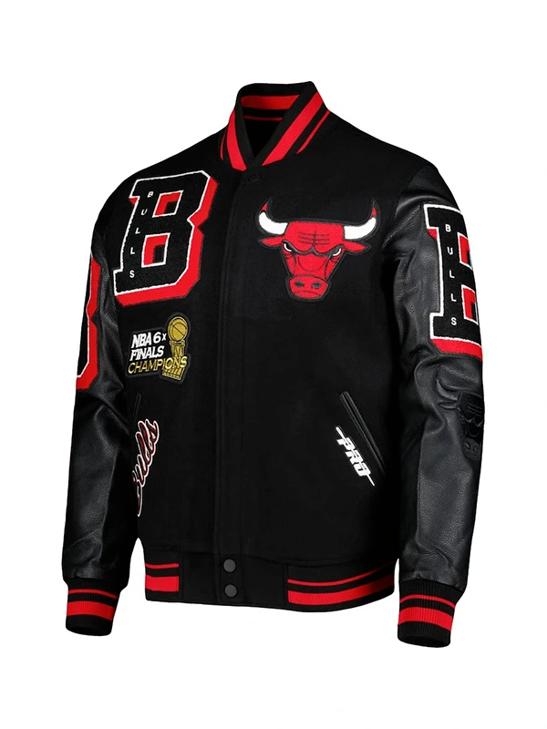 Men's Chicago Bulls Varsity jacket - Image 4
