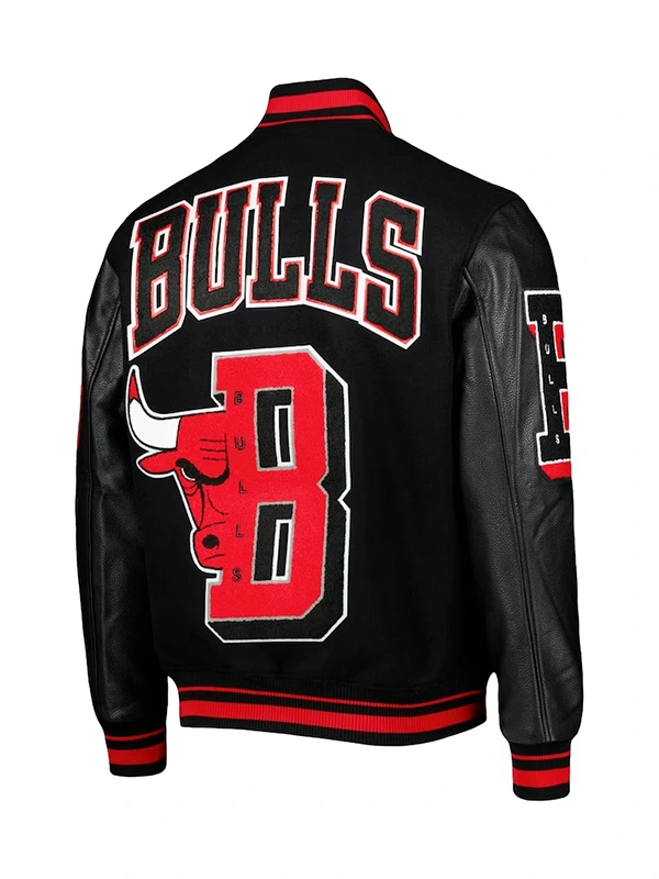 Men's Chicago Bulls Varsity jacket - Image 5