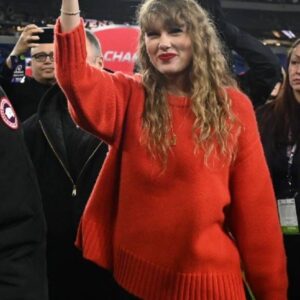 Taylor Swift Bracelet From Travis Red Sweater