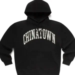 Chinatown Black Hoodie