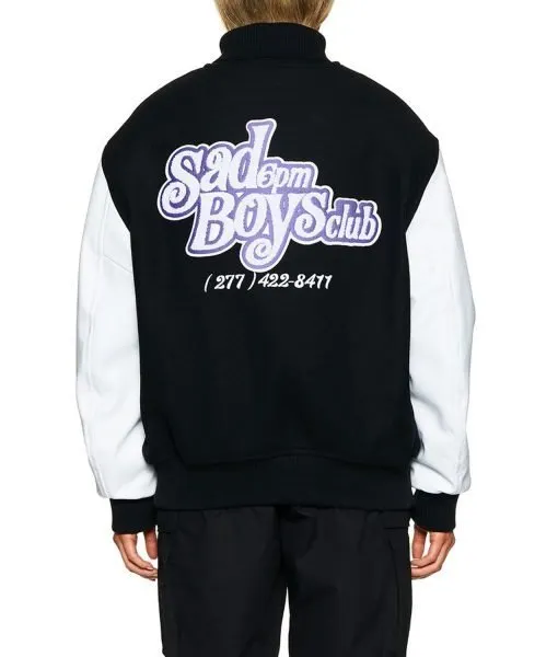 6pm Season College Varsity Jacket - Image 2