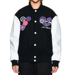 6pm Season College Varsity Jacket