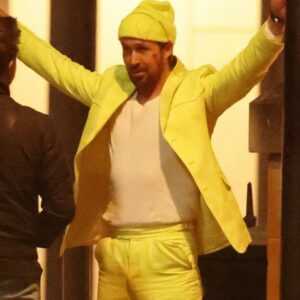 The Fall Guy 2024 Ryan Gosling Yellow Suit