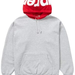 Contrast Hooded Sweatshirt