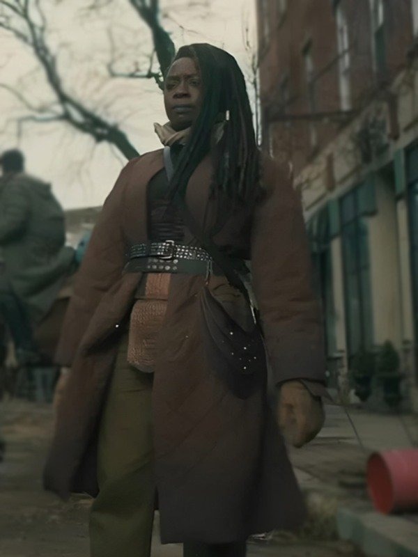 The Walking Dead: The Ones Who Live Michonne Coat - Image 3